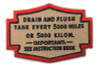 V-Twin #68013 - Drain Oil Patches
