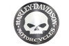 OE #HDL-15529 - Harley Davidson Skull Tin Sign
