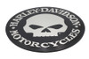 OE #HDL-15529 - Harley Davidson Skull Tin Sign