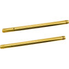 Custom Cycle Engineering #710078 - Inverted Fork Tubes - 43 mm - +4" Length - Gold