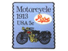 V-Twin #68106 - 1913 Motorcycle Stamp Patches