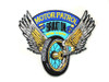 V-Twin #68109 - Wing Wheel Motor Patrol Patches