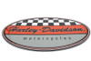 OE #HDL-15534 - Harley Davidson Racing Oval Tin Sign