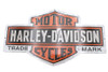 OE #HDL-15526 - Harley Davidson Nostalgic Bar & Shield Tin Sign