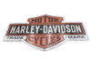 OE #HDL-15526 - Harley Davidson Nostalgic Bar & Shield Tin Sign
