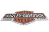 OE #HDL-15526 - Harley Davidson Nostalgic Bar & Shield Tin Sign