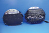 Pac-Kit #PK-2C - Black Leather Saddlebag Set