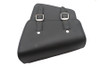 Ultima #74-53 - Black Cowhide Saddlebag Right Side