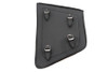 Ultima #74-53 - Black Cowhide Saddlebag Right Side