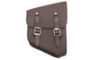 Ultima #74-59 - Brown Cowhide Saddlebag Right Side
