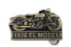V-Twin - 1936 Knucklehead Belt Buckle