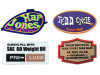 V-Twin - Cloth Patch Set Series 3