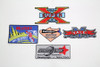 V-Twin - Cloth Patch Set Series 12