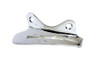 V-Twin #72180A - Chrome Left Side Tank Hand Shifter Gate