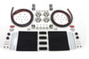 V-Twin - Saddlebag Hardware Kit