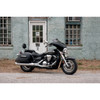 Memphis Shades #MEM0918 - Fairing Windshield Trim - Stainless Steel - Polished - Slim