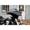 Memphis Shades #MEM0918 - Fairing Windshield Trim - Stainless Steel - Polished - Slim