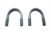 V-Twin #1305101 - Front Engine Bar U Clamp Zinc