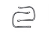 V-Twin - Chrome Buddy Seat Handle Set