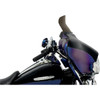 Memphis Shades #MEP8581 - Spoiler Windshield - 6-1/2" - Smoke - FLH