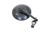 V-Twin - Spring Fork Black 5 inch Mirror