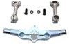 V-Twin - Stelling Spring Fork Offset Handlebar Riser Kit