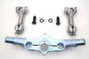 V-Twin - Stelling Spring Fork Offset Handlebar Riser Kit