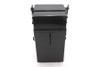 V-Twin #78614 - Solo Battery Box Black