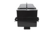 V-Twin #78614 - Solo Battery Box Black