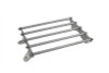 V-Twin #73045A - Wyatt Gatling Old Style Polished Luggage Rack