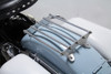 V-Twin #73045A - Wyatt Gatling Old Style Polished Luggage Rack