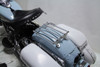 V-Twin #73045A - Wyatt Gatling Old Style Polished Luggage Rack