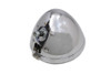 V-Twin - 6-1/2 inch Round Headlamp Chrome