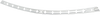 Windshield Trim - Hole Shot - Chrome - FL 14+