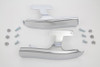V-Twin #77543 - Chrome Saddlebag Filler Strip Set