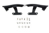 V-Twin #77543B - Black Saddlebag Filler Strip Set