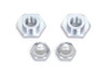 V-Twin - Spring Fork Rod Top Nut Set