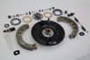 V-Twin - Front Brake Backing Plate Kit