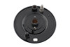 V-Twin - 45 inch Front Brake Backing Plate Black