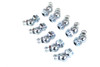V-Twin - Alemite Grease Fitting White Zinc