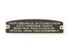 V-Twin #63468 - Air Cleaner Instruction Tag
