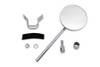 V-Twin #590002IN - Replica Round Mirror Chrome