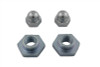 V-Twin - Rod Nut Kit, 1/2 inch x 20 TPI