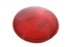 V-Twin - Replica Headlamp Glass Lens Red