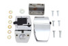 V-Twin - Wyatt Gatling Chrome Tour-Pak Luggage Latch Kit