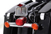 V-Twin - Wyatt Gatling Chrome Tour-Pak Luggage Latch Kit