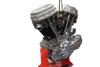 V-Twin - Full Finned Panhead Rocker Box Cover Set