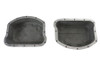 V-Twin - Finned Panhead Valve Cover Set Polished