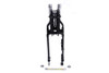 Wyatt Gatling #WT003B-01 - FLSTS Offset Spring Fork Assembly Black