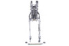 Wyatt Gatling #WT003C - FLSTS Complete Inline Spring Fork Assembly Chrome